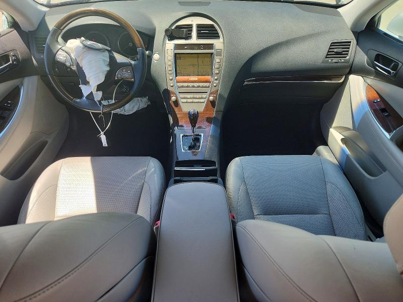 2011 Lexus ES VIN JTHBK1EG3B2461262 COPART salvage auction — FRONT END, Ca - Salvage Certificate, sold $1,300 on 2026-07-27 (photo 8)