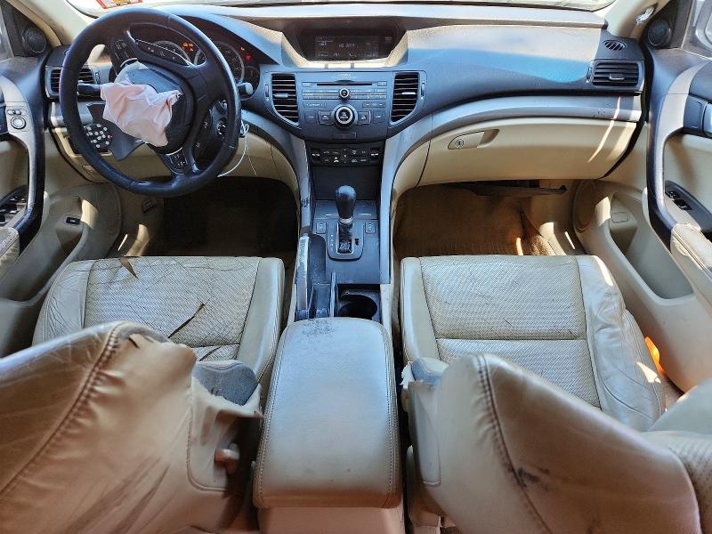 2010 Acura Tsx VIN JH4CU2F67AC009155 COPART salvage auction — FRONT END, Nj - Cert Of Title-Salvage, sold $225 on 2026-07-06 (photo 8)