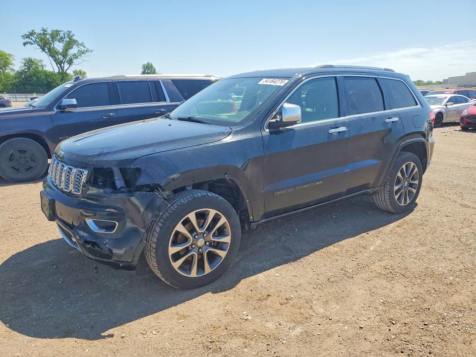 2017 Jeep Cherokee VIN 1C4RJFCG6HC759116 — COPART salvage auction photo