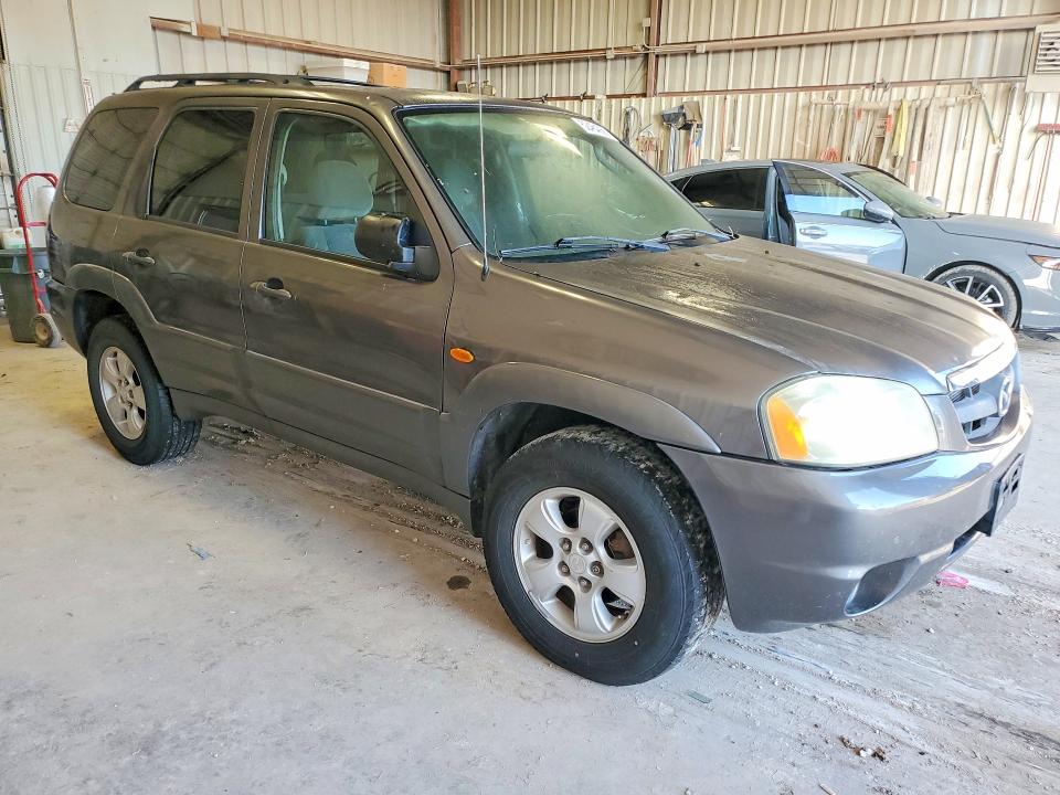 2004 Mazda Tribute VIN 4F2YZ04104KM17365 COPART salvage auction — HAIL, Tx - Certificate Of Title, sold $600 on 2026-07-10 (photo 4)