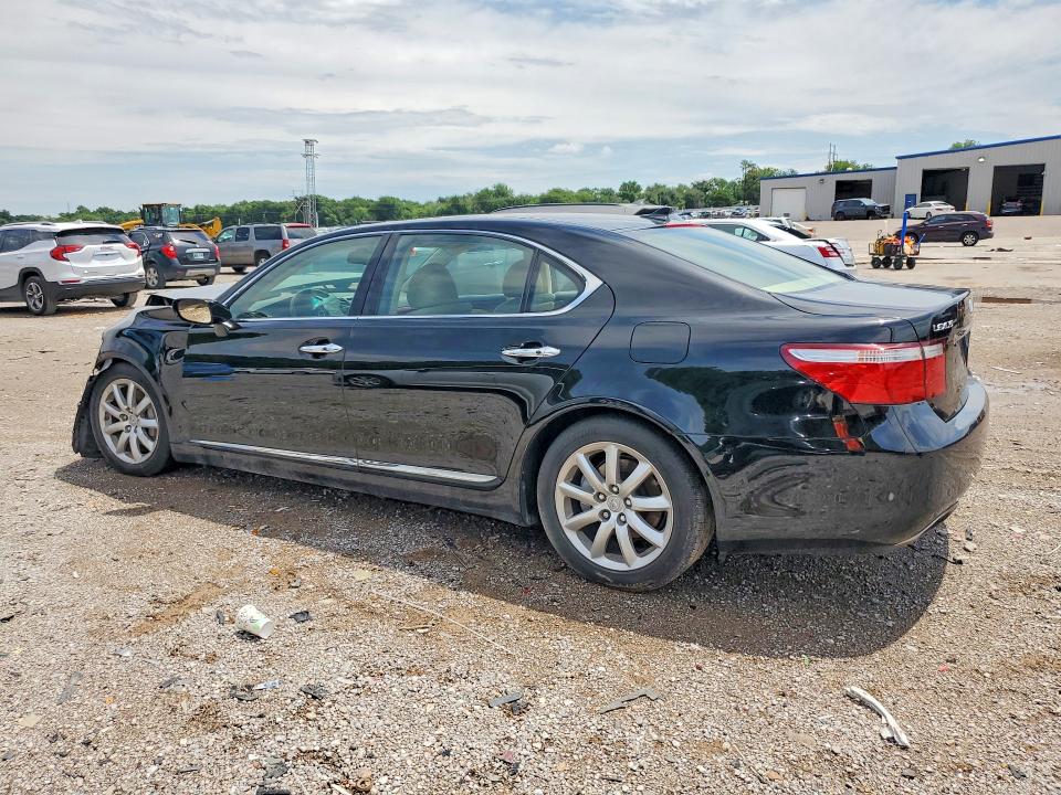 2007 Lexus Ls 460 VIN JTHGL46F675006163 COPART salvage auction — FRONT END, OK - CERT OF TITLE-SALVAGE, sold $575 on 2026-07-16 (photo 2)