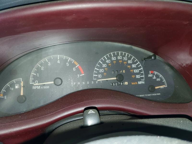 2002 Pontiac Grand prix VIN 1G2WP52K92F170511 COPART salvage auction — Burn Engine, MI - CERTIFICATE OF TITLE, sold $325 on 2026-07-24 (photo 9)