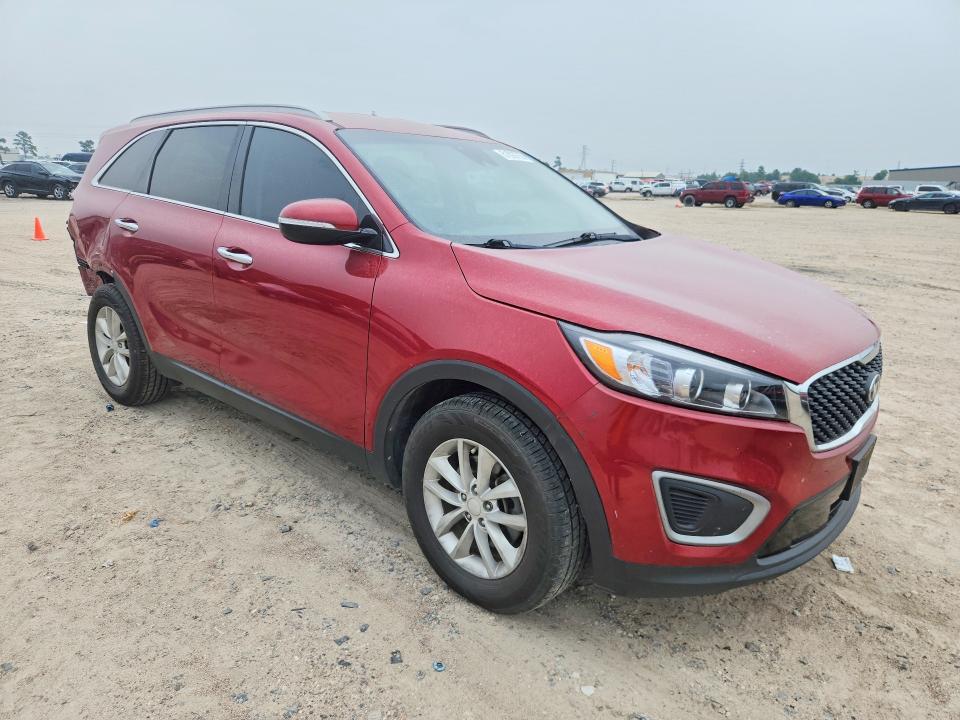 2018 Kia Sorento VIN 5XYPG4A32JG387110 COPART salvage auction — REAR END, Tx - Salvage Vehicle Title, sold $1,950 on 2026-07-21 (photo 4)