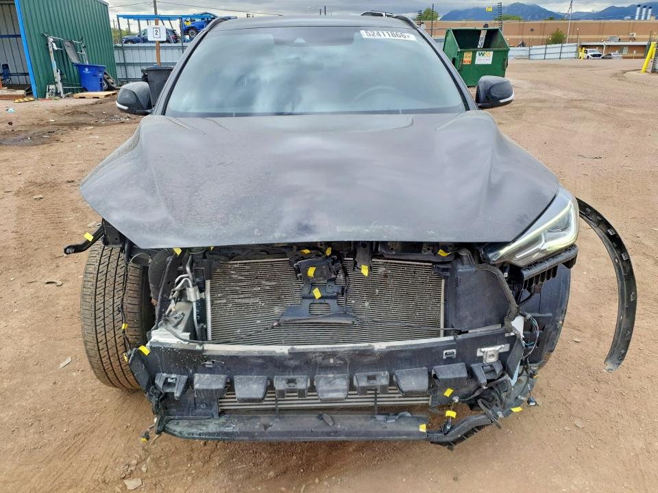 2024 Infiniti VIN 3PCAJ5JR9RF108885 COPART salvage auction — FRONT END, Co - Salvage Title, sold $8,800 on 2026-07-29 (photo 5)