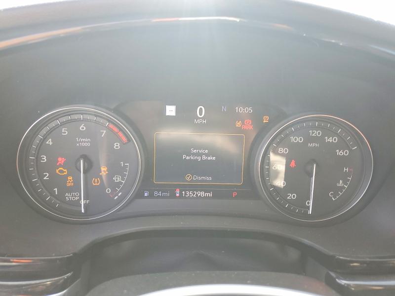 2021 Cadillac Xt6 VIN 1GYKPCRS5MZ198094 COPART salvage auction — FRONT END, TX - SALVAGE VEHICLE TITLE, sold $3,300 on 2026-07-27 (photo 9)