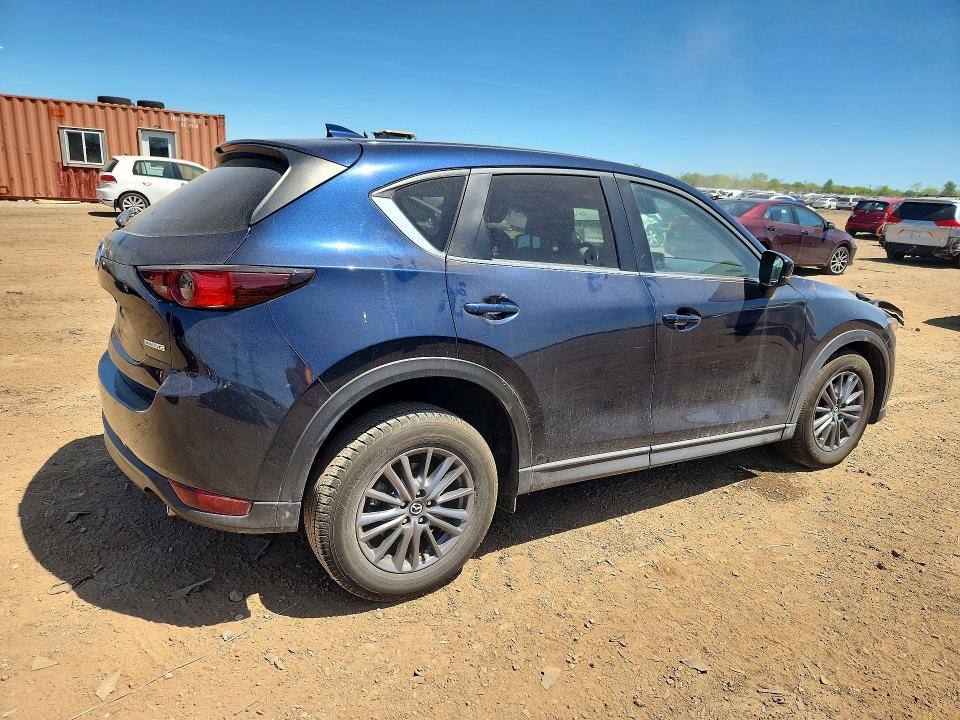 2020 Mazda Cx-5 VIN JM3KFBCM2L0866991 COPART salvage auction — FRONT END, Il - Salvage Certificate, sold $3,650 on 2026-07-30 (photo 3)