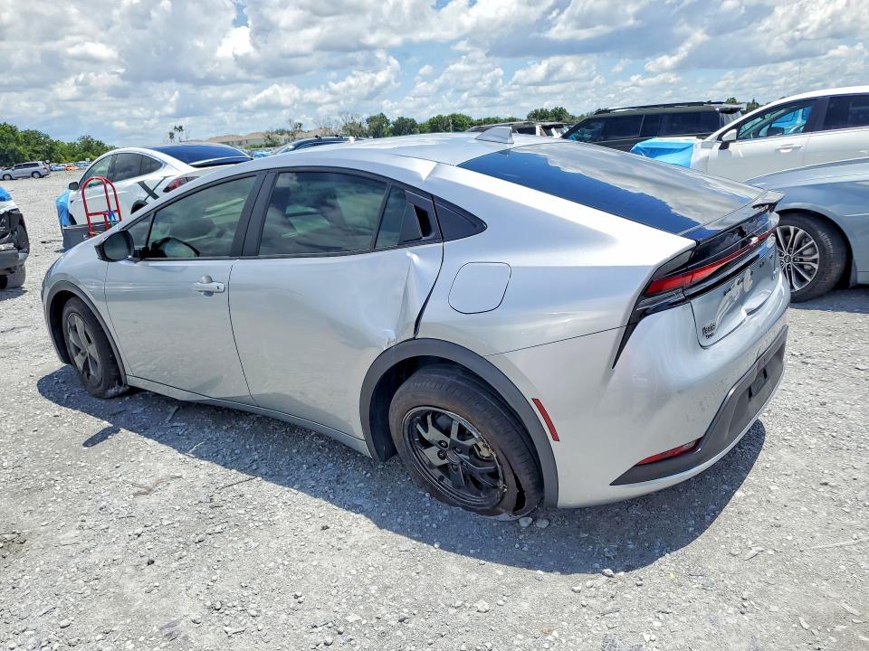 2024 Toyota VIN JTDACAAU0R3041985 COPART salvage auction — SIDE, Fl - Cert Of Title Slvg Rebuildable, sold $7,900 on 2026-07-24 (photo 2)