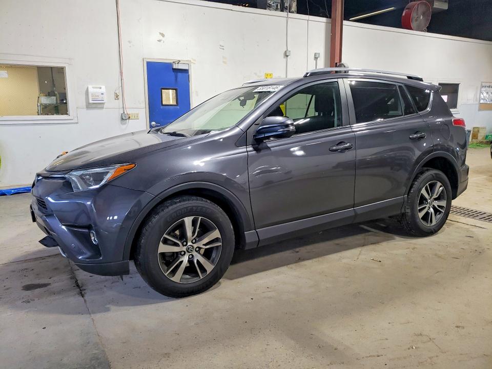 2018 Toyota Rav4 VIN JTMRFREV2JJ248888 COPART salvage auction — FRONT END, Mn - Cert Of Title-Salvage, sold $4,850 on 2026-07-16 (photo 1)