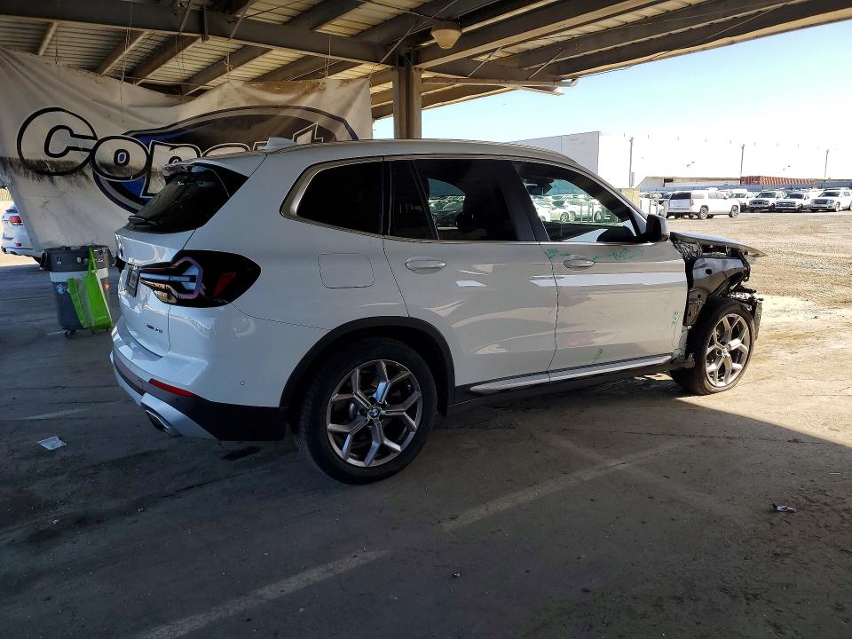2024 BMW VIN WBX57DP05RN301641 COPART salvage auction — FRONT END, Ca - Salvage Certificate, sold $21,100 on 2026-07-07 (photo 3)