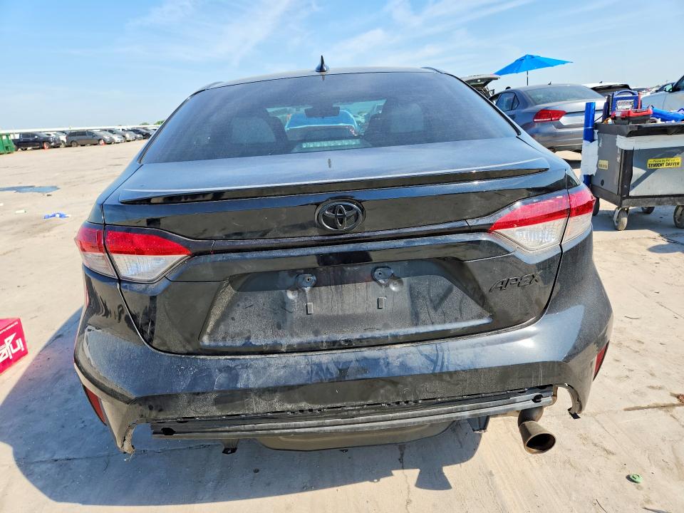 2021 Toyota VIN 5YFS4MCE0MP077135 COPART salvage auction — FRONT END, Tx - Salvage Vehicle Title, sold $4,650 on 2026-07-20 (photo 6)