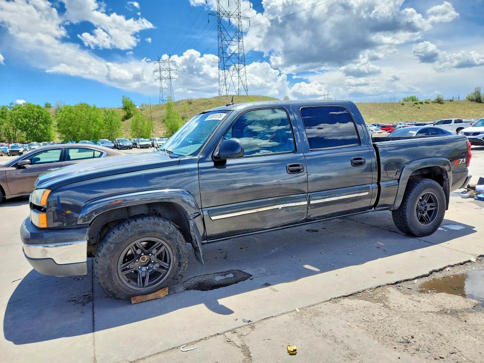 2004 Chevrolet Silverado VIN 2GCEK13T141340523 COPART salvage auction — SIDE, Co - Public - Salvage Title, sold $1,800 on 2026-07-22 (photo 1)
