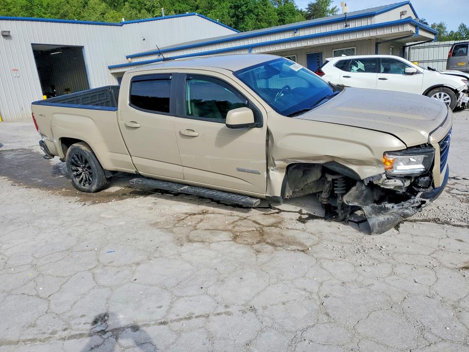 2021 Gmc VIN 1GTG6CEN7M1251763 COPART salvage auction — FRONT END, Oh - Cert Of Title-Salvage, sold $3,300 on 2026-07-02 (photo 4)