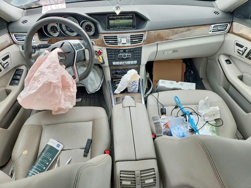 2014 Mercedes-benz VIN WDDHF8JB5EA837284 COPART salvage auction — FRONT END, Md - Cert Of Salvage > 75% Damage, sold $1,750 on 2026-07-07 (photo 8)