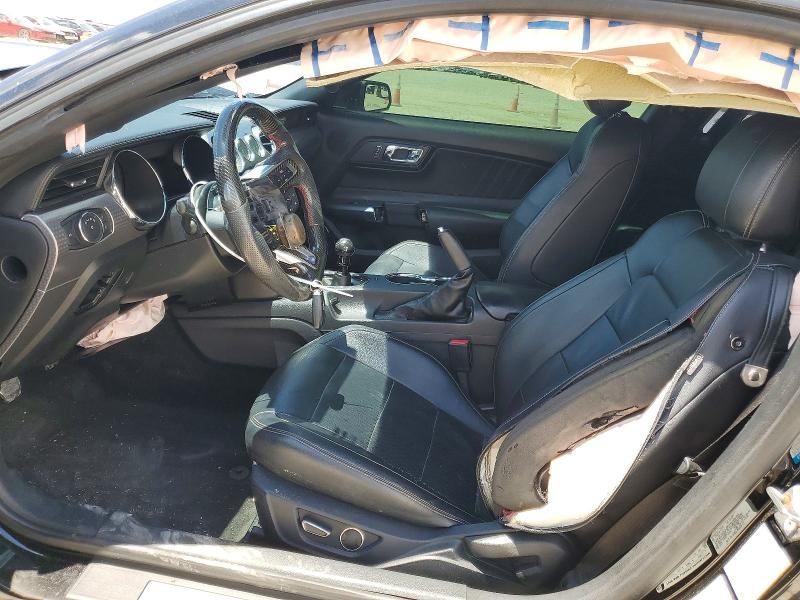 2015 Ford Mustang VIN 1FA6P8CF3F5423242 COPART salvage auction — FRONT END, TX - SALVAGE VEHICLE TITLE, sold $5,900 on 2026-07-09 (photo 7)