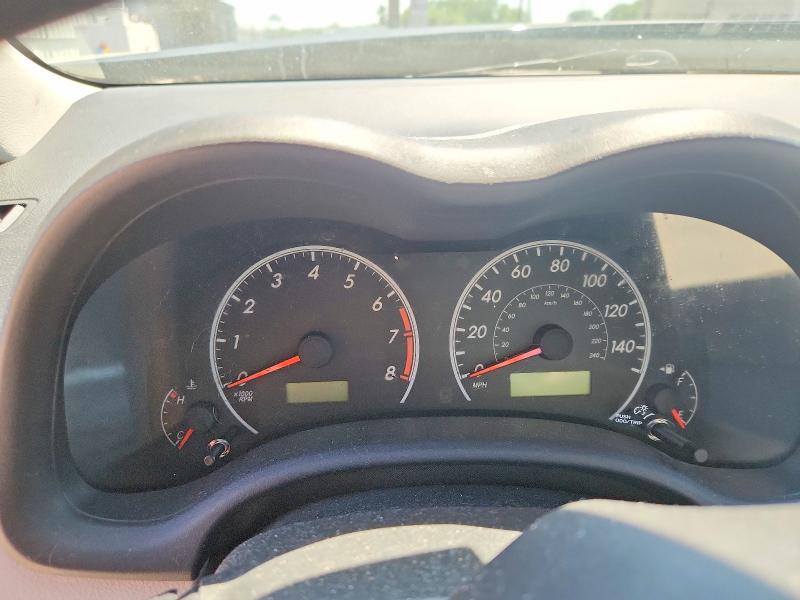 2013 Toyota Corolla VIN 5YFBU4EE9DP175755 COPART salvage auction — FRONT END, In - Cert Of Title-Salvage Title, sold $2,300 on 2026-07-20 (photo 9)