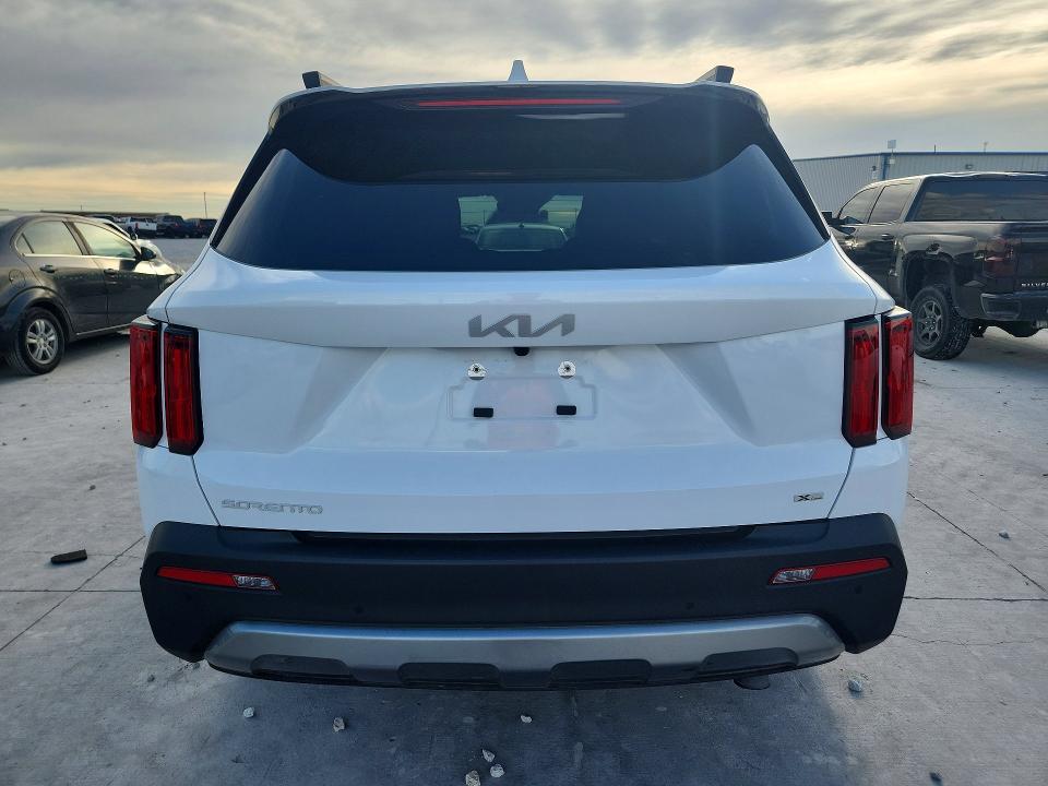 2023 Kia VIN 5XYRKDLF1PG229588 COPART salvage auction — SIDE, Tx - Certificate Of Title, sold $225 on 2026-07-21 (photo 6)