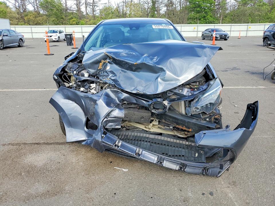 2018 Toyota Corolla VIN 5YFBURHE2JP854755 COPART salvage auction — FRONT END, Ny - Mv-907A Salvage Certificate, sold $1,500 on 2026-07-20 (photo 5)