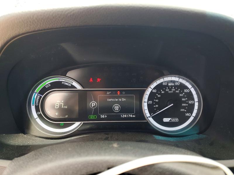 2019 Kia Niro VIN KNDCB3LC0K5349258 COPART salvage auction — FRONT END, Ia - Cert Of Title-Salvage Title, sold $2,650 on 2026-07-08 (photo 9)
