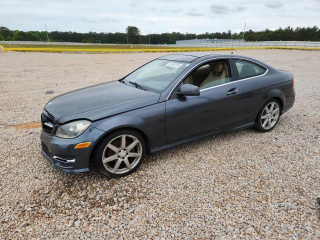 2013 Mercedes-benz C class VIN WDDGJ4HBXDG002026 COPART salvage auction — FRONT END, Mt - Certificate Of Title, sold $300 on 2026-08-14 (photo 1)