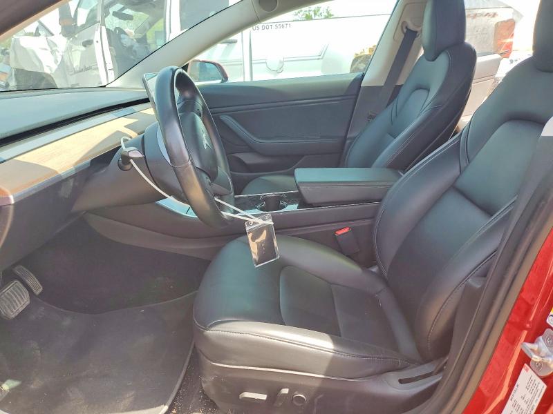 2018 Tesla Model 3 VIN 5YJ3E1EB4JF132874 COPART salvage auction — REAR END, Ia - Cert Of Title-Salvage Title, sold $13,800 on 2026-07-17 (photo 7)