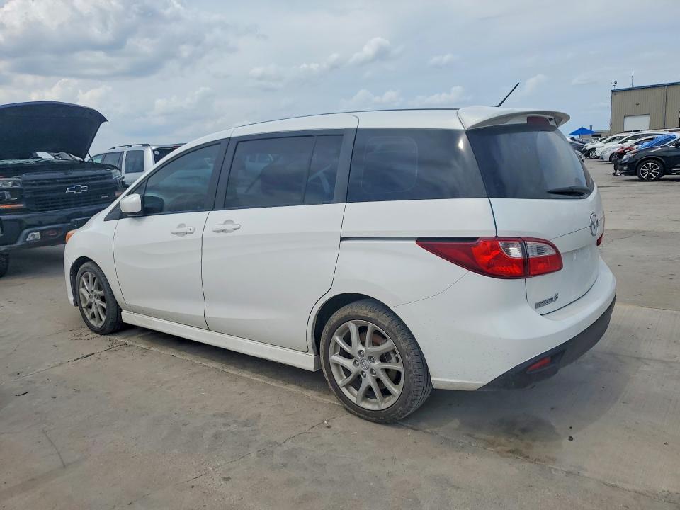2012 Mazda VIN JM1CW2DL2C0134847 COPART salvage auction — MINOR DENT/SCRATCHES, Tx - Certificate Of Title (P), sold $800 on 2026-07-09 (photo 2)