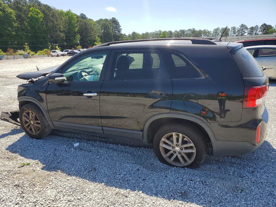 2014 Kia VIN 5XYKT3A64EG427624 COPART salvage auction — FRONT END, GA - CERT OF TITLE-SALVAGE, sold $375 on 2026-07-27 (photo 2)