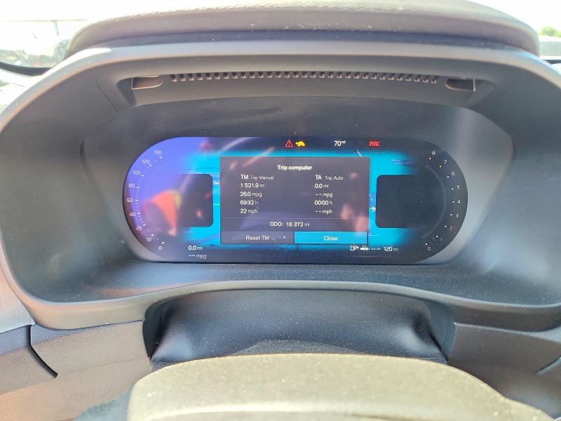 2024 Volvo Xc40 VIN YV4L12UK9R2329019 COPART salvage auction — FRONT END, Oh - Cert Of Title-Salvage, sold $7,400 on 2026-07-16 (photo 9)