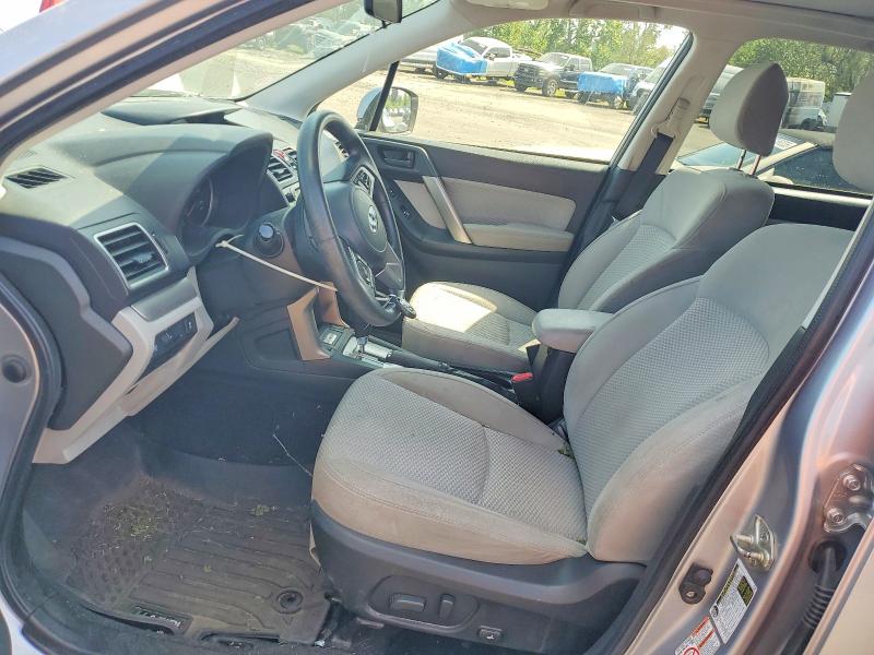 2017 Subaru Forester VIN JF2SJAEC0HH587796 COPART salvage auction — FRONT END, Or - Salvage Title Certificate, sold $1,000 on 2026-07-27 (photo 7)