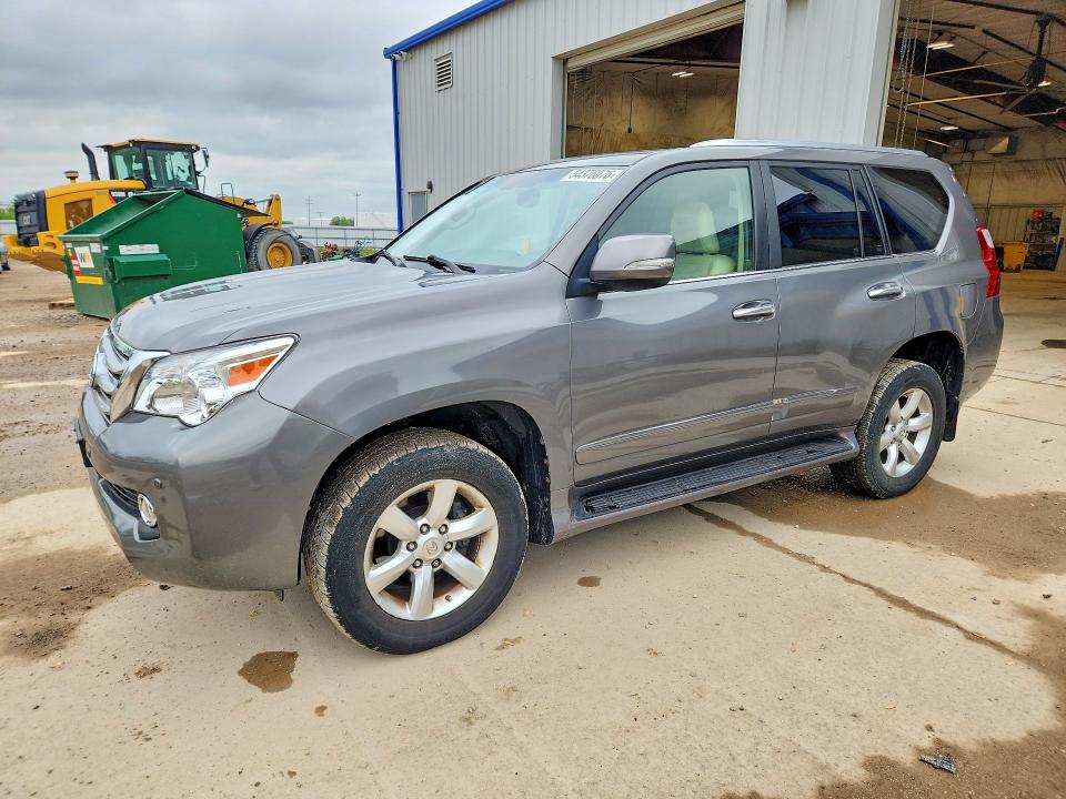 2012 Lexus Gx VIN JTJBM7FX1C5041011 COPART salvage auction — MINOR DENT/SCRATCHES, Wi - Certificate Of Title, sold $5,700 on 2026-07-15 (photo 1)