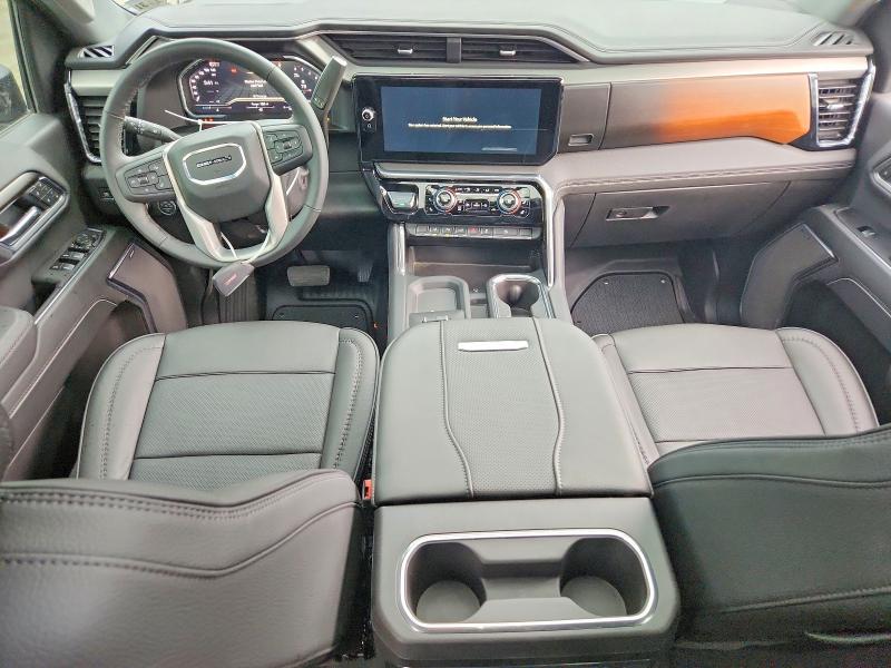 2025 Gmc VIN 1GT4URE78SF370953 COPART salvage auction — SIDE, Nj - Cert Of Title-Salvage, sold $34,750 on 2026-07-23 (photo 8)