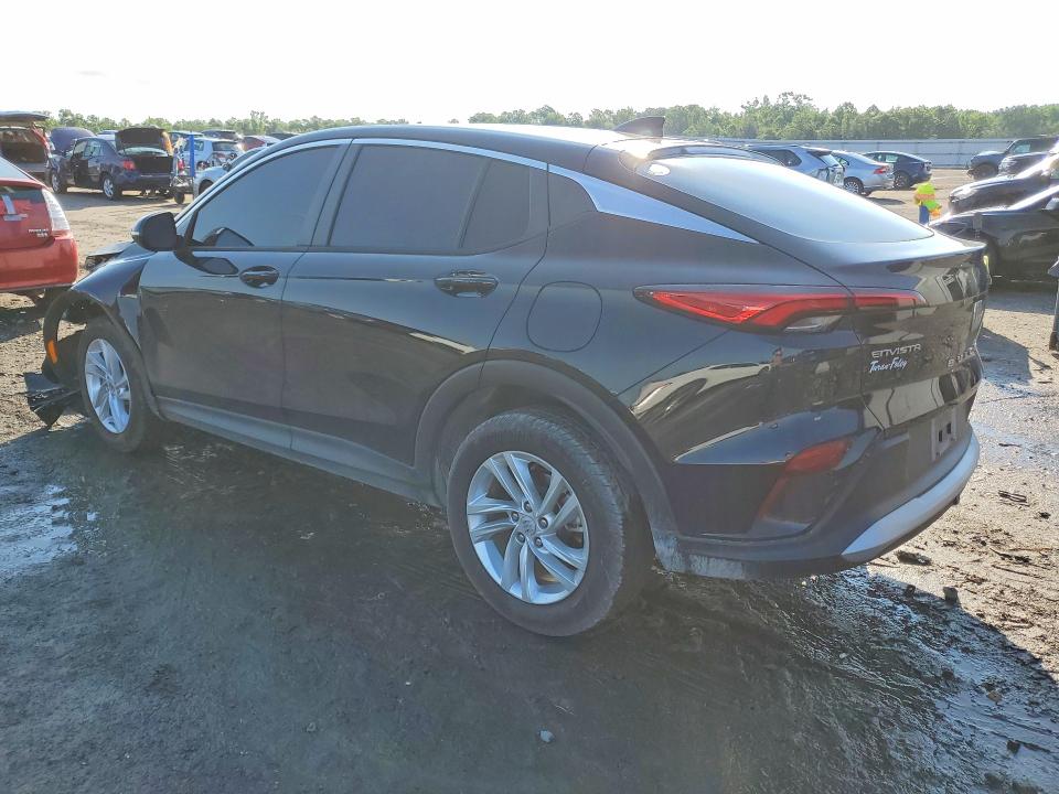 2024 Buick Envista VIN KL47LAE23RB163663 COPART salvage auction — FRONT END, Va - Cert Of Title - Salvage, sold $4,000 on 2026-07-08 (photo 2)