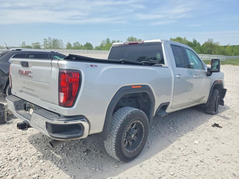 2022 Gmc VIN 1GT29ME71NF225284 COPART salvage auction — FRONT END, Mi - Cert Of Title-Salvage Vehicle, sold $10,900 on 2026-07-30 (photo 3)