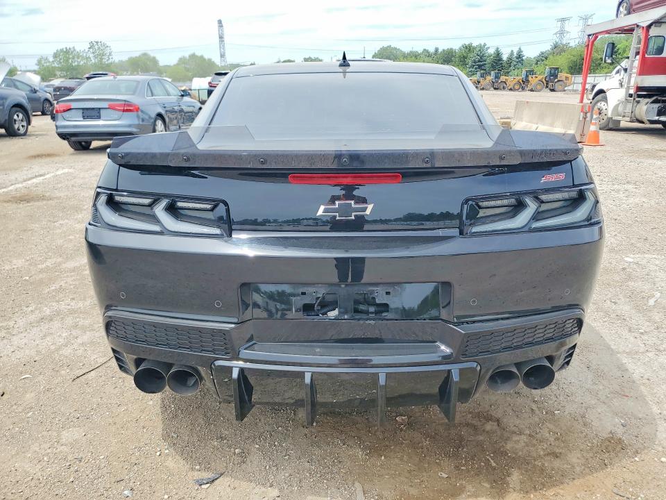 2014 Chevrolet Camaro VIN 2G1FT1EW0E9125221 COPART salvage auction — FRONT END, Il - Salvage Certificate, sold $8,900 on 2026-07-30 (photo 6)