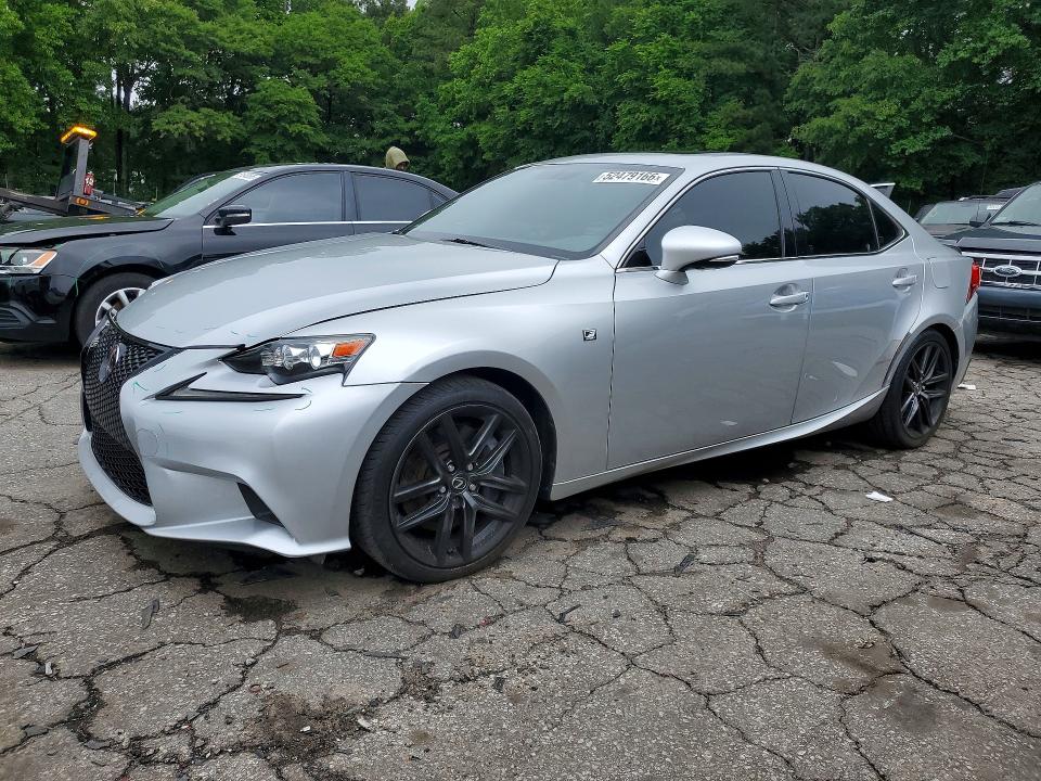 2016 Lexus VIN JTHBA1D29G5002994 COPART salvage auction — REAR END, Ga - Cert Of Title-Salvage, sold $5,800 on 2026-07-10 (photo 1)
