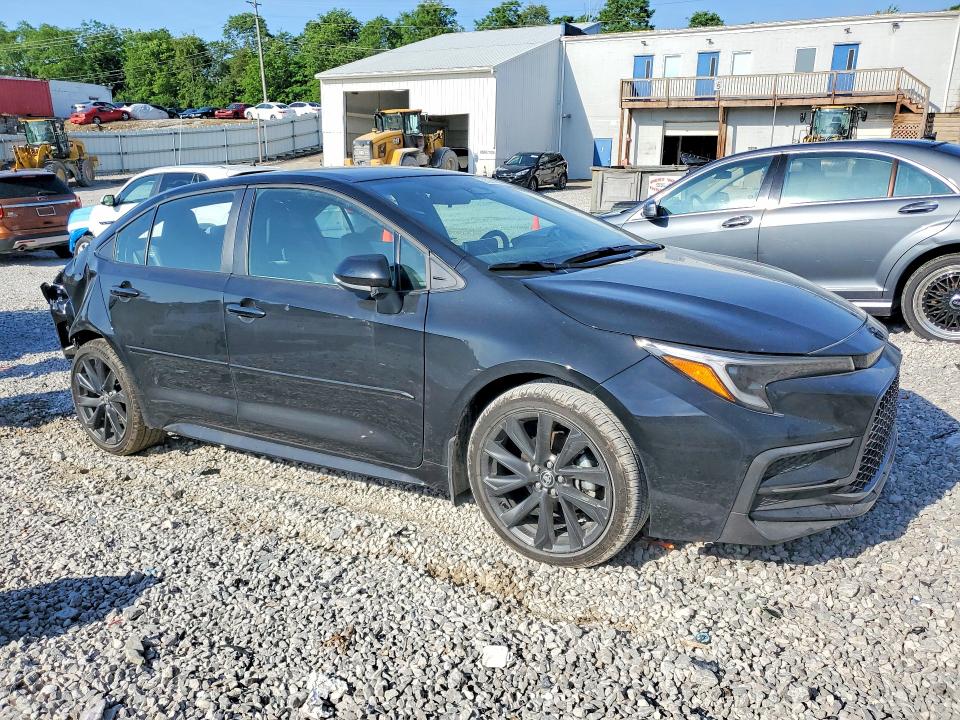 2025 Toyota Corolla VIN 5YFS4MCE9SP220015 COPART salvage auction — REAR END, Ky - Cert Of Title-Salvage, sold $6,000 on 2026-07-10 (photo 4)