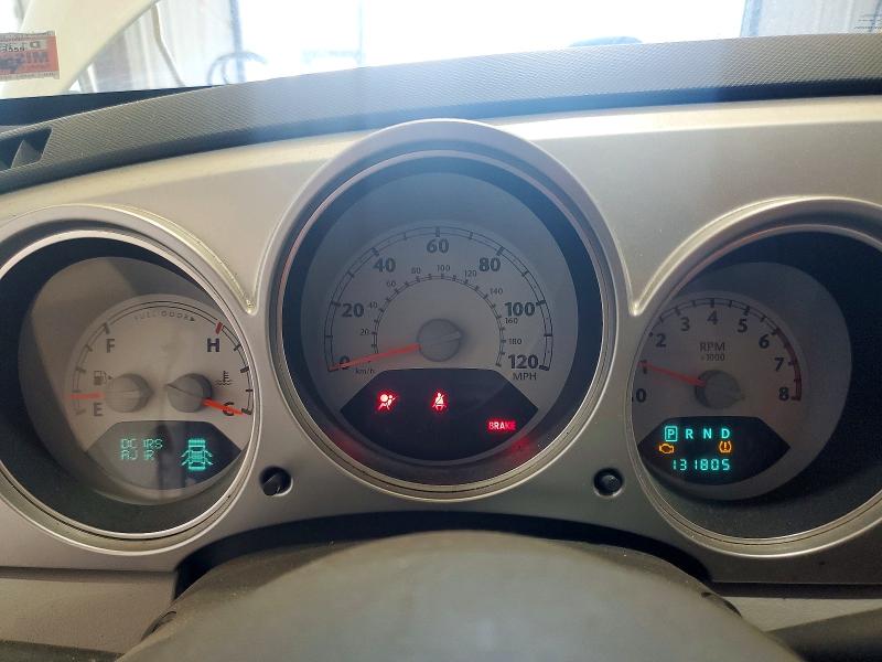 2008 Chrysler Pt cruiser VIN 3A8FY48B18T146110 COPART salvage auction — MINOR DENT/SCRATCHES, Wv - Certificate Of Title, sold $100 on 2026-07-02 (photo 9)
