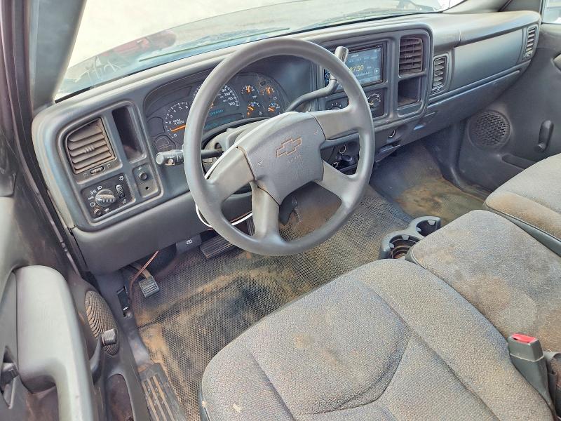 2005 Chevrolet Silverado 1500 VIN 1GCEC19X45Z271309 COPART salvage auction — FRONT END, Ca - Dis/Dlr/Exp App For Dup Clean, sold $1,550 on 2026-07-02 (photo 8)