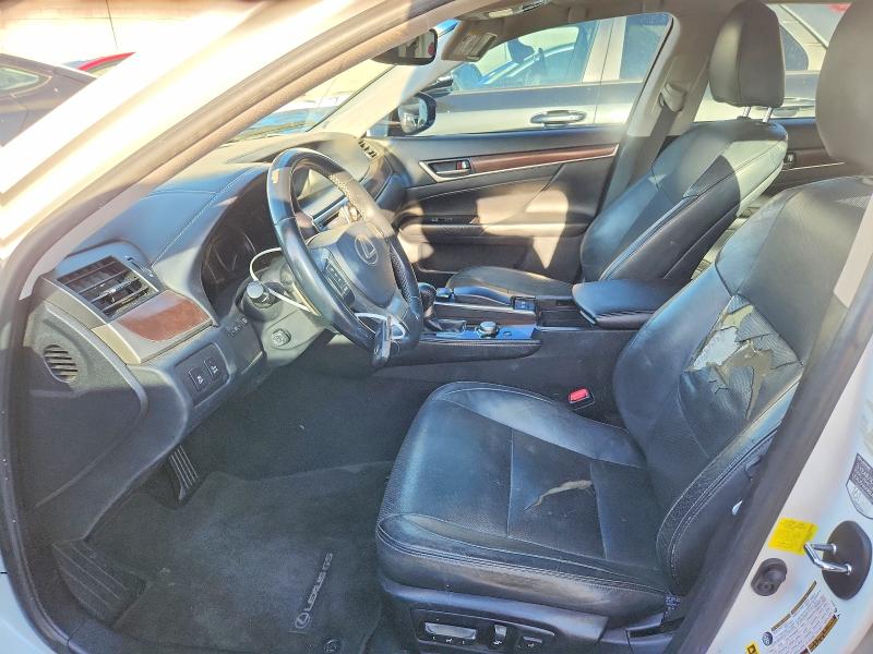 2013 Lexus Gs 350 VIN JTHBE1BL0D5018089 COPART salvage auction — MINOR DENT/SCRATCHES, Nv - Certificate Of Title, sold $3,250 on 2026-07-07 (photo 7)