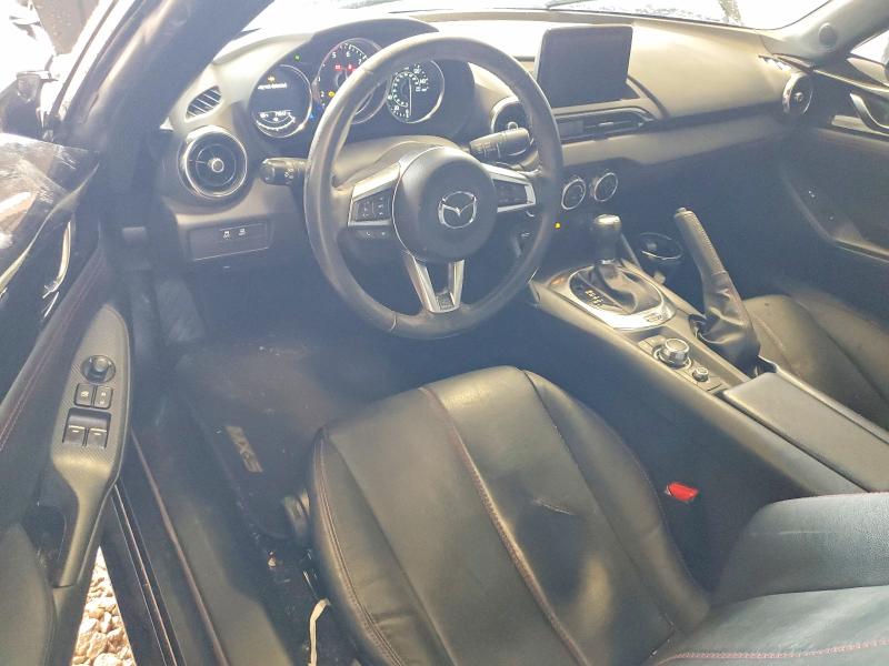 2019 Mazda Mx-5 VIN JM1NDAM76K0300099 COPART salvage auction — FRONT END, Nc - Salvage Certificate Of Title, sold $4,900 on 2026-07-27 (photo 8)