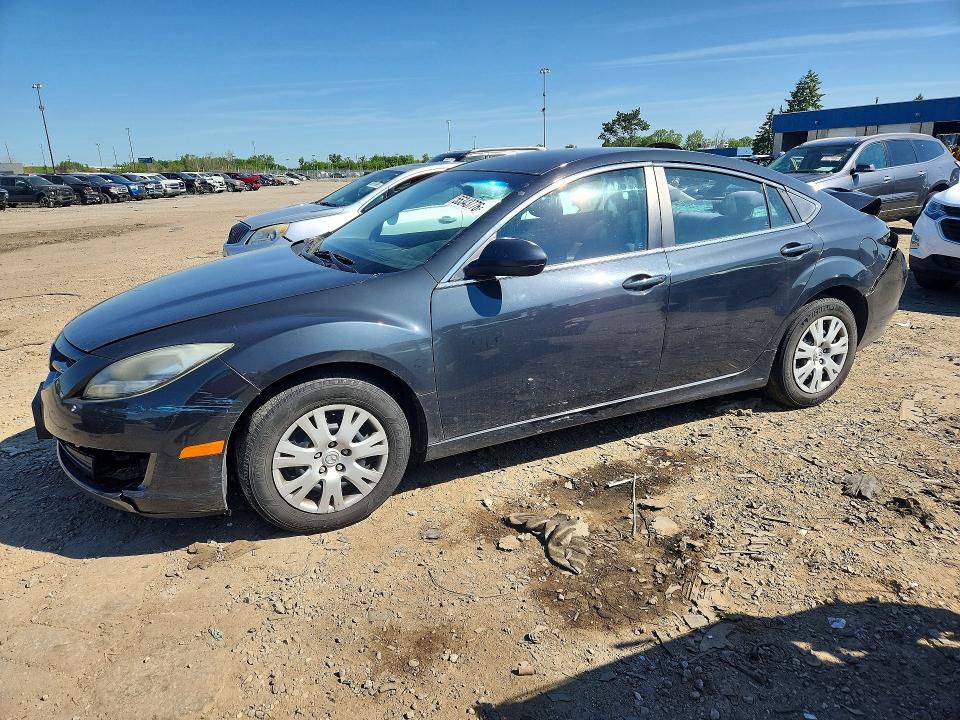 2012 Mazda 6 VIN 1YVHZ8BH0C5M34818 COPART salvage auction — REAR END, Mi - Certificate Of Title, sold $450 on 2026-07-10 (photo 1)