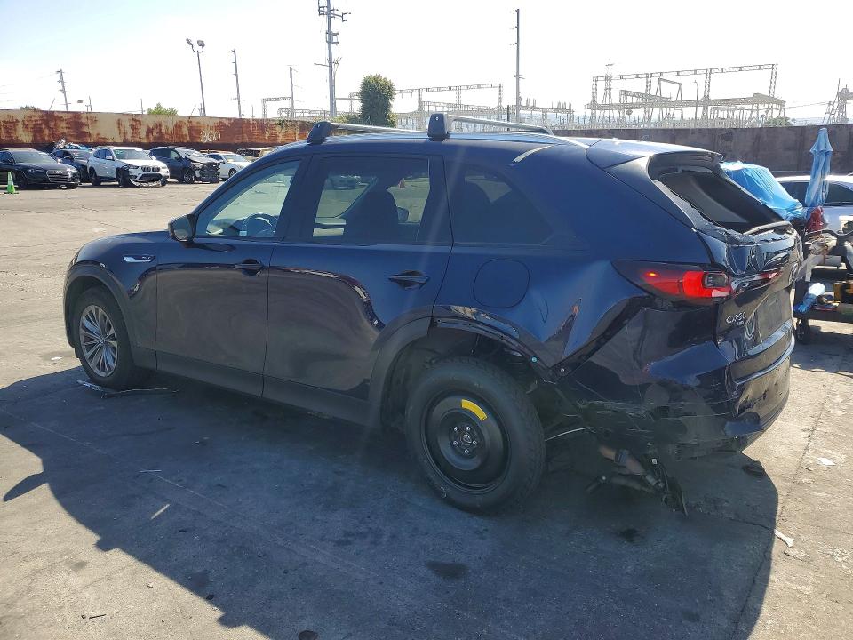 2024 Mazda Cx-90 VIN JM3KKBHA7R1159687 COPART salvage auction — REAR END, Ca - Salvage Certificate, sold $12,700 on 2026-07-08 (photo 2)
