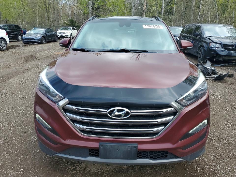 2016 Hyundai VIN KM8J3CA29GU104708 COPART salvage auction — REAR END, Salvage Title, sold $5,800 on 2026-07-14 (photo 5)
