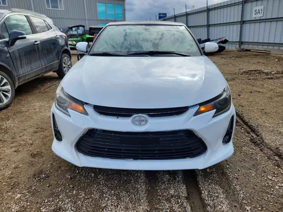 2014 Toyota Tc VIN JTKJF5C7XE3088109 COPART salvage auction — DAMAGE HISTORY, Ab - Bos - Salvage, sold $2,100 on 2026-07-30 (photo 5)