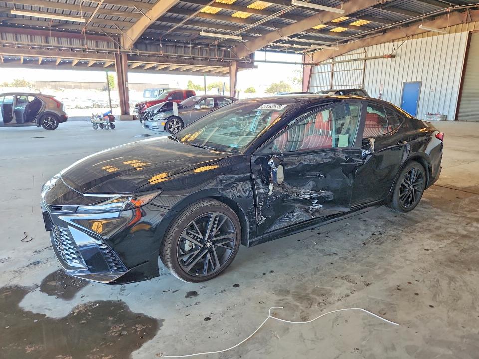 2025 Toyota Camry VIN 4T1DBADK7SU000940 COPART salvage auction — SIDE, Ca - Salvage Certificate, sold $15,300 on 2026-07-02 (photo 1)