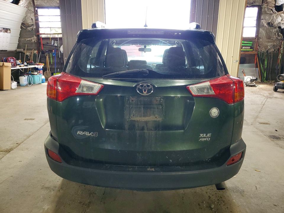 2013 Toyota VIN JTMRFREV7DD036295 COPART salvage auction — FRONT END, Ny - Mv-907A Salvage Certificate, sold $4,450 on 2026-07-08 (photo 6)