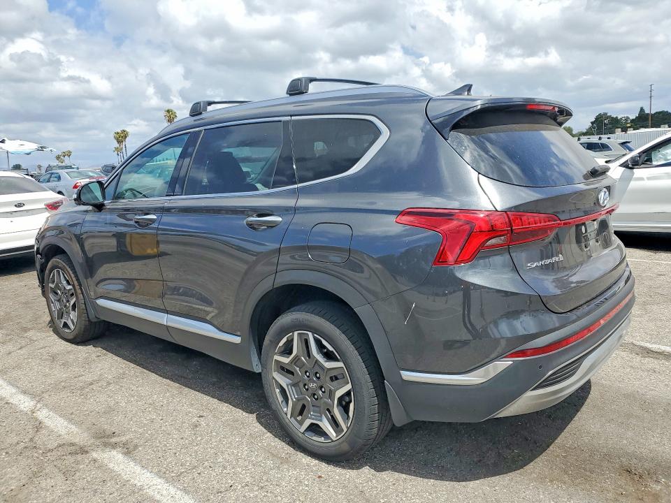 2023 Hyundai Santa fe VIN 5NMS3DA19PH013354 COPART salvage auction — FRONT END, Ca - Salvage Certificate, sold $11,900 on 2026-07-02 (photo 2)