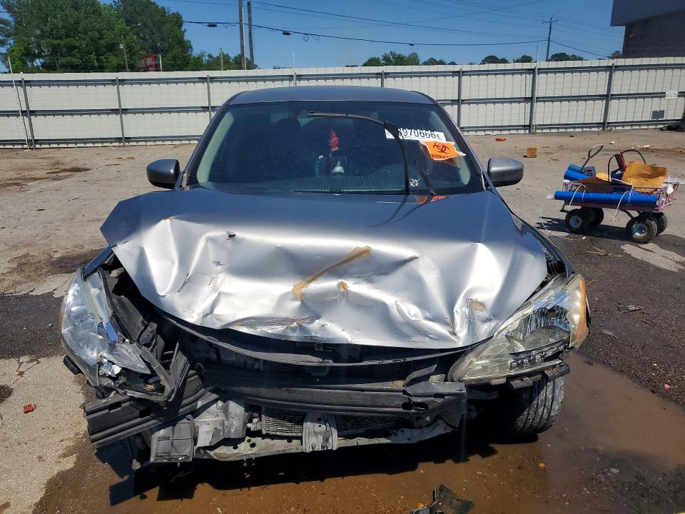 2014 Nissan VIN 3N1AB7AP2EL625256 COPART salvage auction — FRONT END, Al - Cert Of Title-Salvage Title, sold $300 on 2026-07-02 (photo 5)