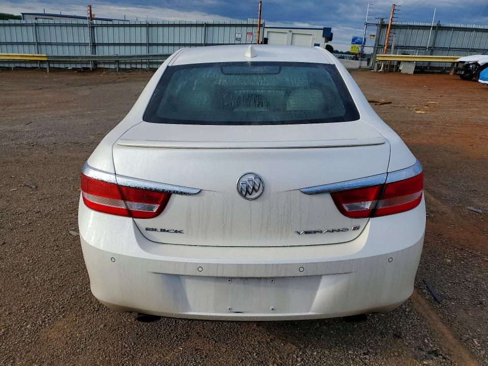 2016 Buick Verano VIN 1G4PT5SV4G4103030 COPART salvage auction — FRONT END, Va - Cert Of Title - Salvage, sold $800 on 2026-07-06 (photo 6)