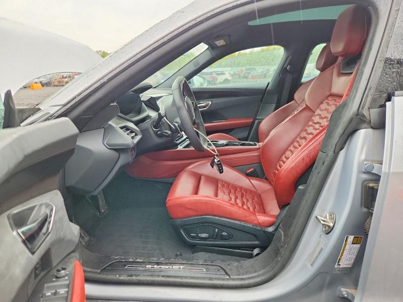 2024 Audi E-tron gt VIN WAUFJBFW6R7003274 COPART salvage auction — FRONT END, Nj - Cert Of Title-Salvage, sold $2,600 on 2026-07-24 (photo 7)