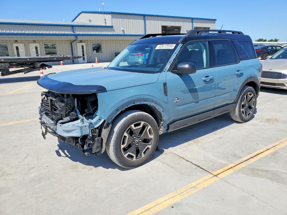 2023 Ford VIN 3FMCR9C64PRD17695 COPART salvage auction — FRONT END, Ky - Cert Of Title-Salvage, sold $7,200 on 2026-07-09 (photo 1)